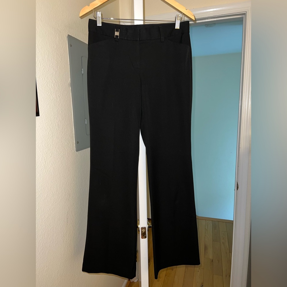 Express Black Editor Women's Pants